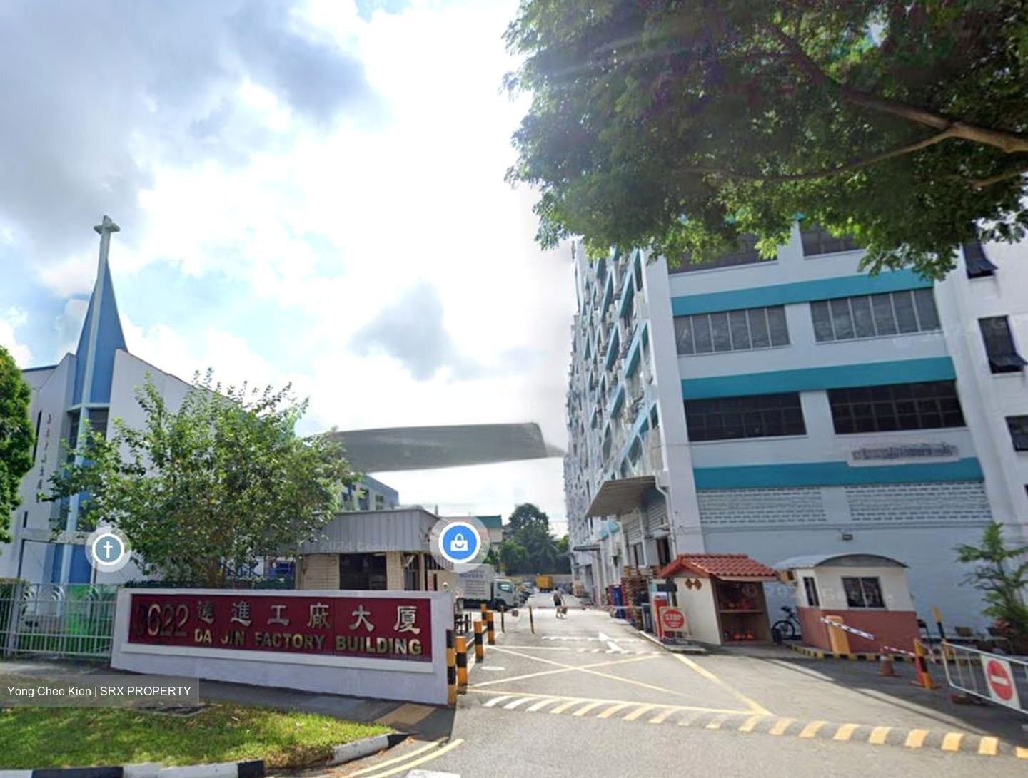Da Jin Factory Building (D19), Office #457642861